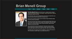 Desktop Screenshot of brianmenellgroup.org