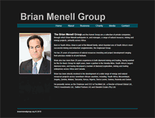 Tablet Screenshot of brianmenellgroup.org